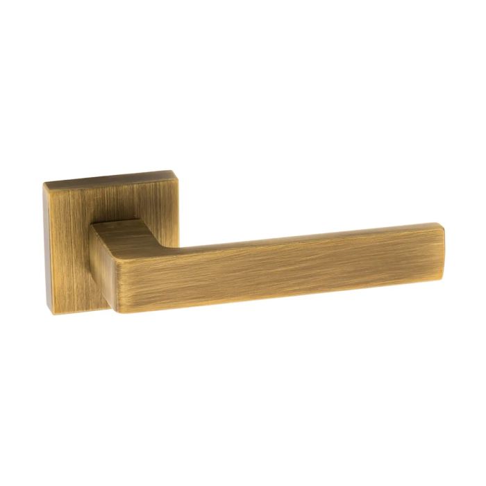 Atlantic Hardware Forme Asti Door Handle on Square Rose - Pair