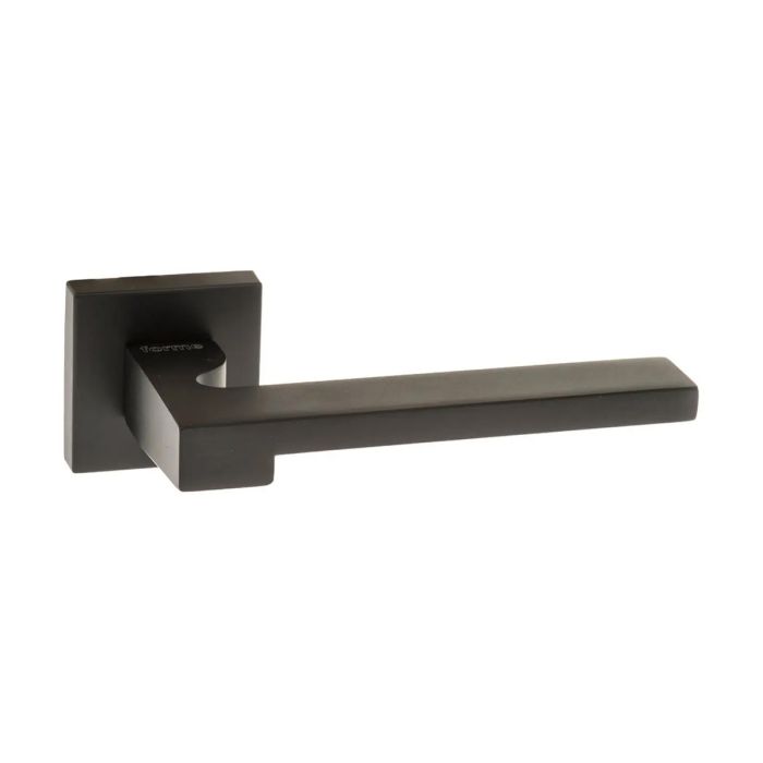 Atlantic Hardware Forme Ginevra Door Handle on Square Rose - Pair