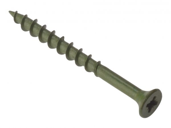 Timco Decking Screw Green Coated 4.5mm