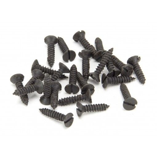 From The Anvil Gauge Size 8 Countersunk Raised Head Screw (25)