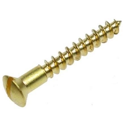 From The Anvil Gauge Size 6 Countersunk Raised Head Screws (25)