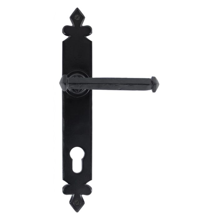 From The Anvil Tudor Espagnolette Door Handle - Pair