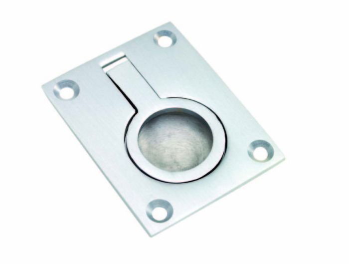 Carlisle Brass Flush Ring Pull