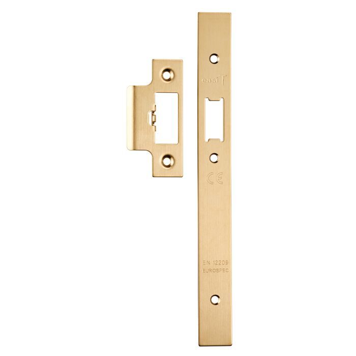 Eurospec Forend and Strike Fixing Pack to Suit Din Latch