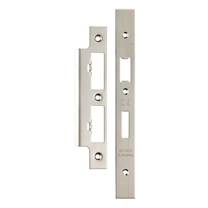 Eurospec Forend and Strike Fixing Pack to Suit Din Euro Sash/Bathroom Lock