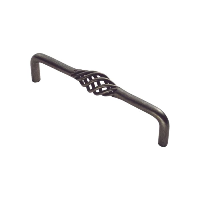 Carlisle Brass Fingertip Design Steel Cage Cupboard Handle 