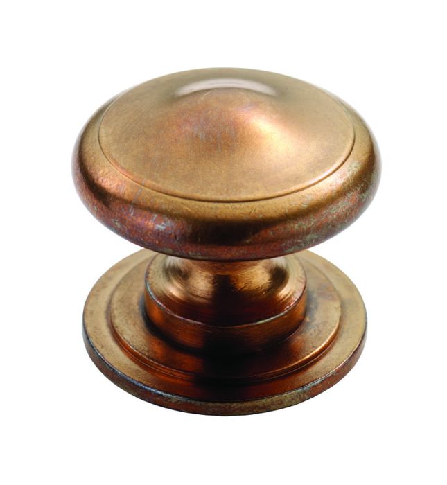 Carlisle Brass - Fingertip Design Cottage Cupboard Knob - Bronze