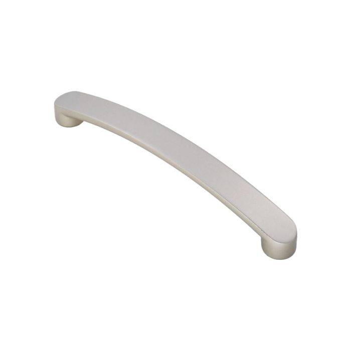 Carlisle Brass Fingertip Design Radiused End Flat Bow Cupboard Handle 