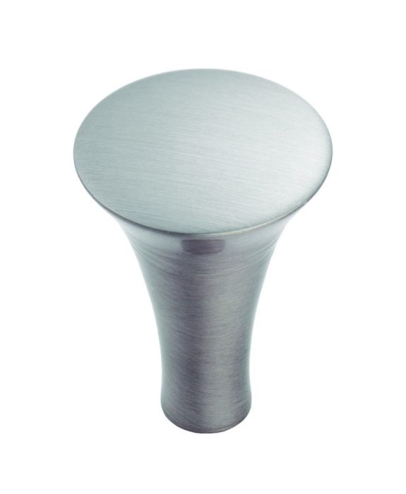 Carlisle Brass - Fingertip Design Trumpet Cupboard Knob - Satin Nickel