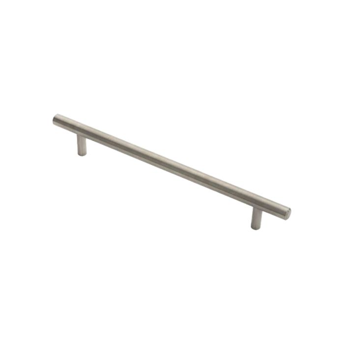 Carlisle Brass Fingertip Design Stainless Steel T-Bar Cupboard Handle