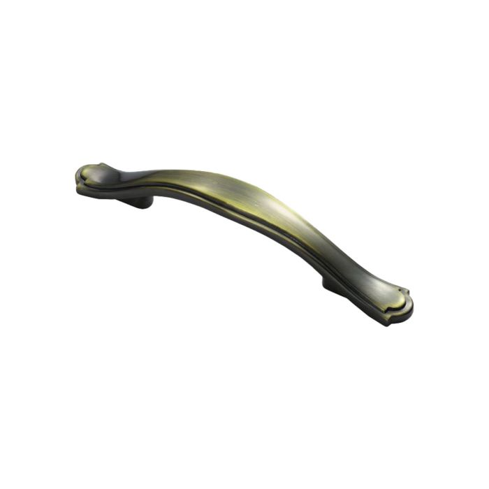 Carlisle Brass Fingertip Design Stepped Edge Bow Cupboard Handle