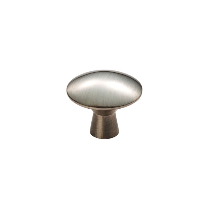 Carlisle Brass - Fingertip Design Disc Cupboard Knob - Satin Nickel