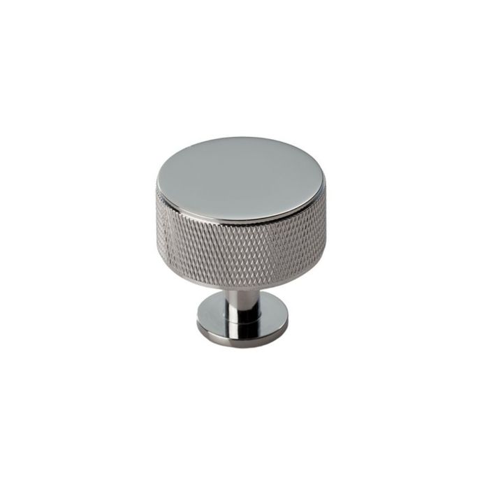 Carlisle Brass Fingertip Design Knurled Radio Cupboard Knob