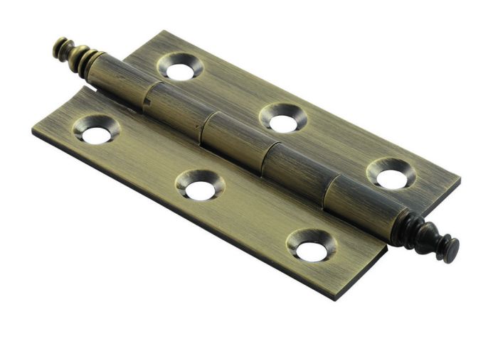 Carlisle Brass Fingertip Design Finial Cabinet Hinge 