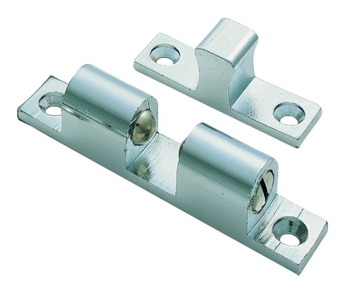 Carlisle Brass Fingertip Design Double Ball Catch