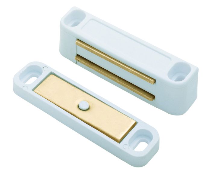 Carlisle Brass Fingertip Design Deluxe Nylon Magnetic Catch