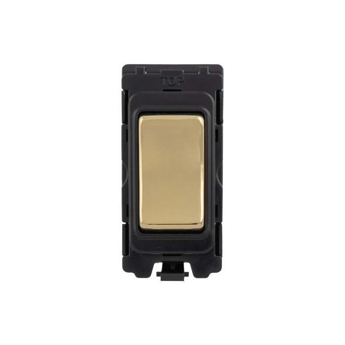 Eurolite Grid & Modular 2 way & off retractive switch