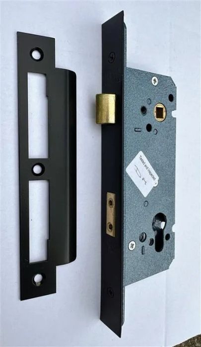 Imperial 92mm Euro cylinder lock G92/7000 Matt Black