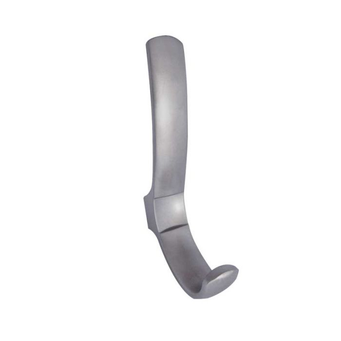 Frelan - Segreto Hat & Coat Hook - Satin Nickel