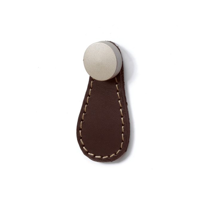 Hettich - Folk Galati Cupboard Knob - Dark Brown