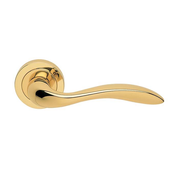 Carlisle Brass Manital Giava Door Handle on Rose - Pair