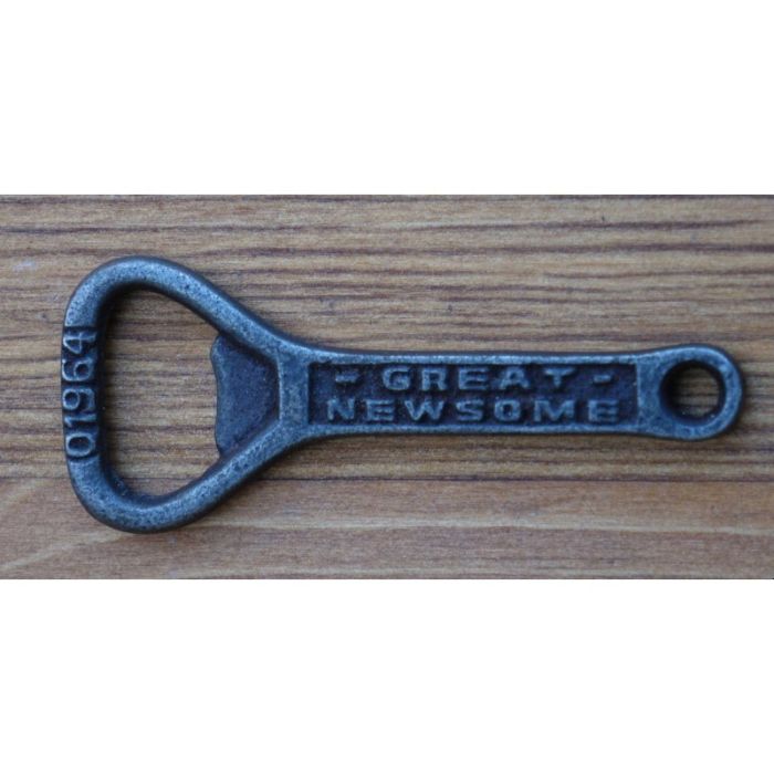 Cottingham - Great Newsome Brewery Bottle Opener - Antique Iron