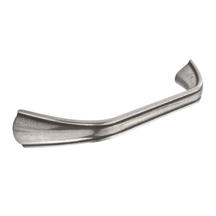 Second Nature - Stretton Cupboard Handle - Solid Pewter - Centres 128mm
