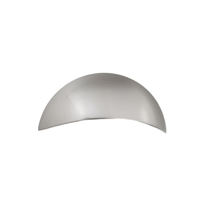 Second Nature - Hill Cup Handle - Stainless Steel Effect