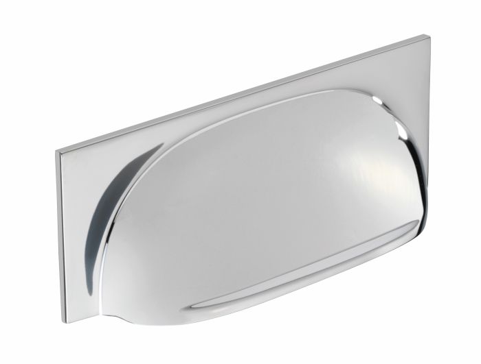 Second Nature - 1909 Marton Cup Handle - Bright Chrome