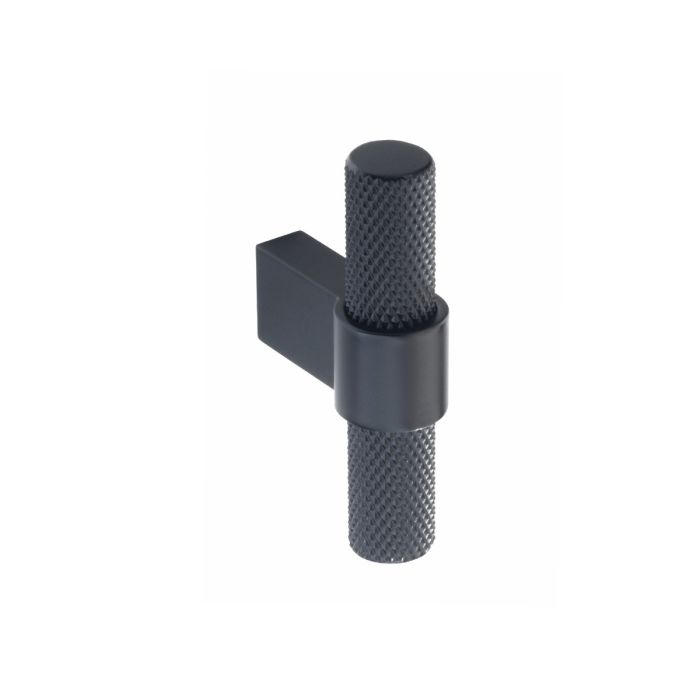 Second Nature 1909 Knurled T-bar Cupboard Knob