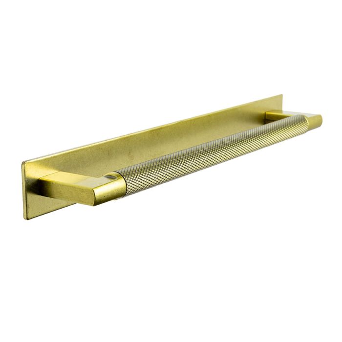 Second Nature Didsbury Cupboard Handle on Backplate