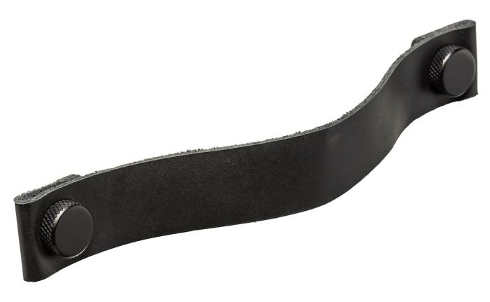 Second Nature Jeaker Leather Cupboard Handle