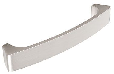 Second Nature - Burton Cupboard Handle - Stainless Steel Effect - Centres 128mm