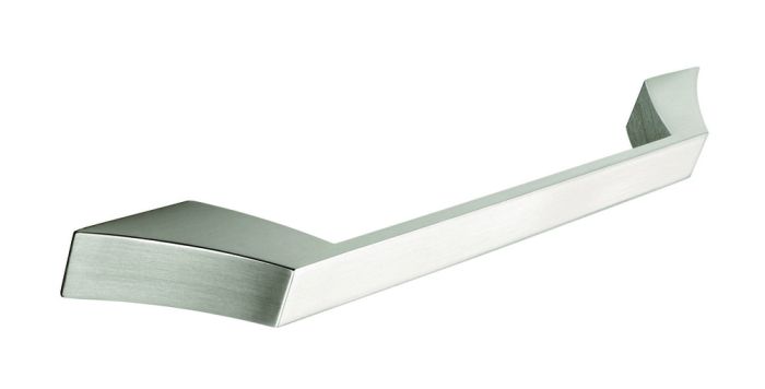 Second Nature - Octon Cupboard Handle - Stainless Steel Effect - Centres 160mm