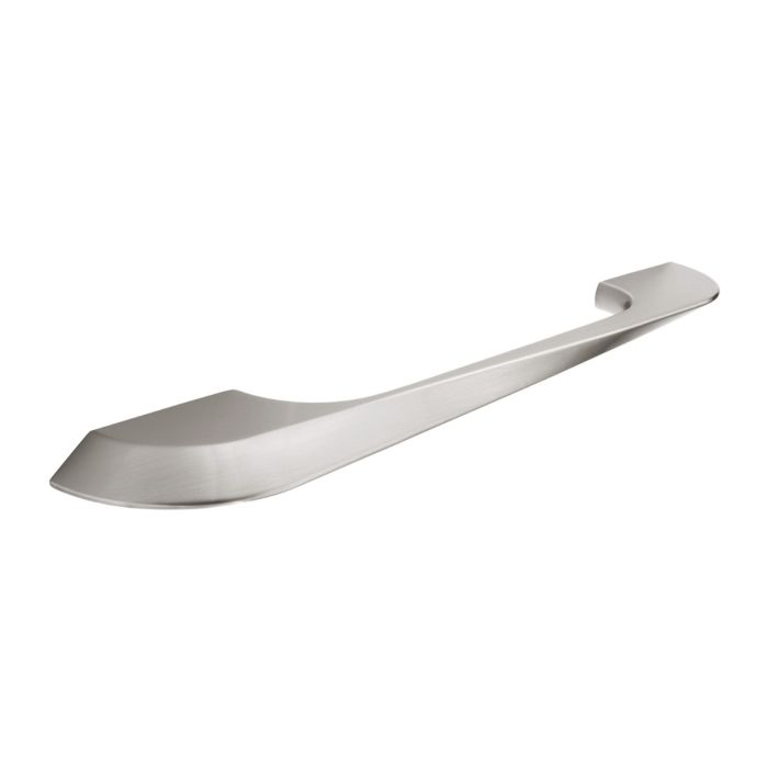 Second Nature - Ryton Cupboard Handle - Stainless Steel Effect - Centres 160mm