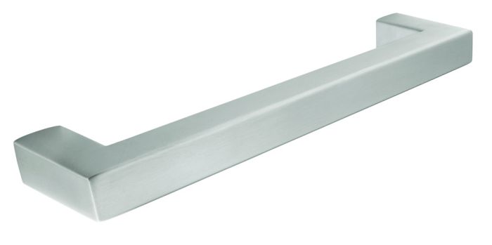 Second Nature - Carlton Cupboard Handle - Stainless Steel Effect - Centres 160mm