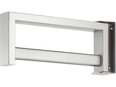 Hafele - Wardrobe Rail - Brushed Matt Stainless Steel