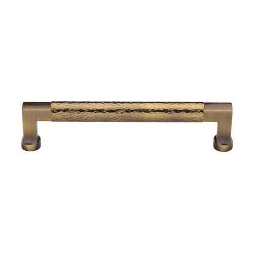 M.Marcus Heritage Brass Hammered Cabinet Pull