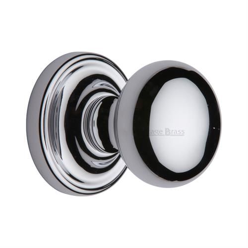 M.Marcus Heritage Brass Hampstead Mortice Door Knob - Pair