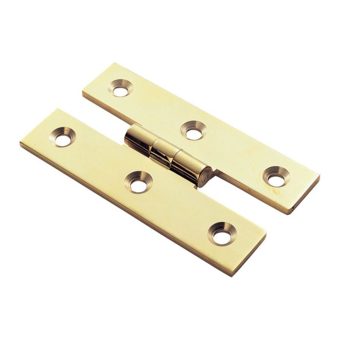 Carlisle Brass Fingertip Design H Pattern Hinge - Pair