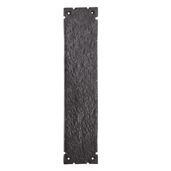 Ludlow Foundries - Finger Plate - Black Antique
