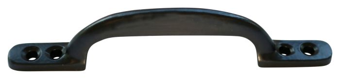 Timco - Hot Bed Handle - Epoxy Black - Length 150mm