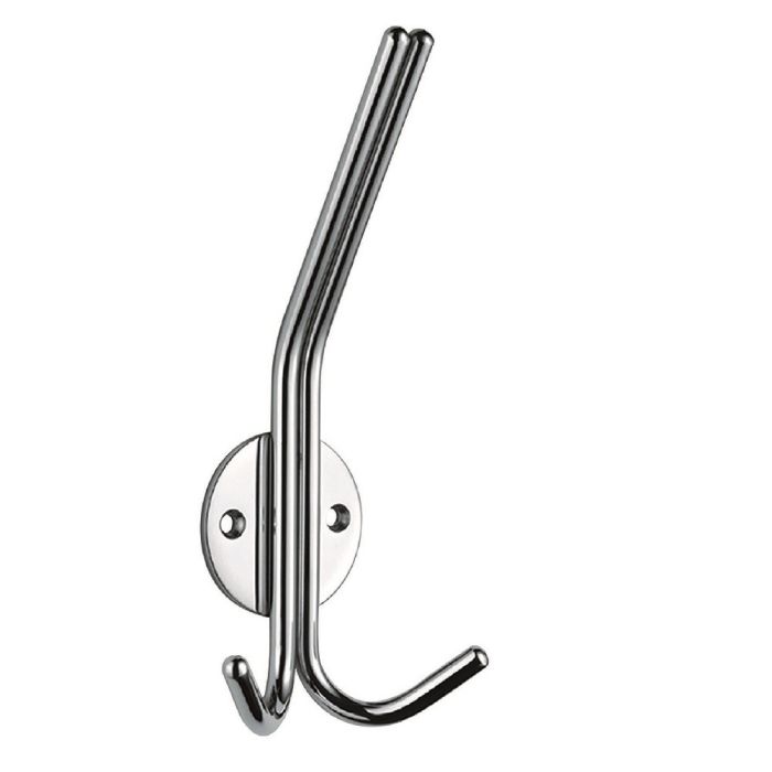 Eurospec Hat & Coat Double Coat Hook 