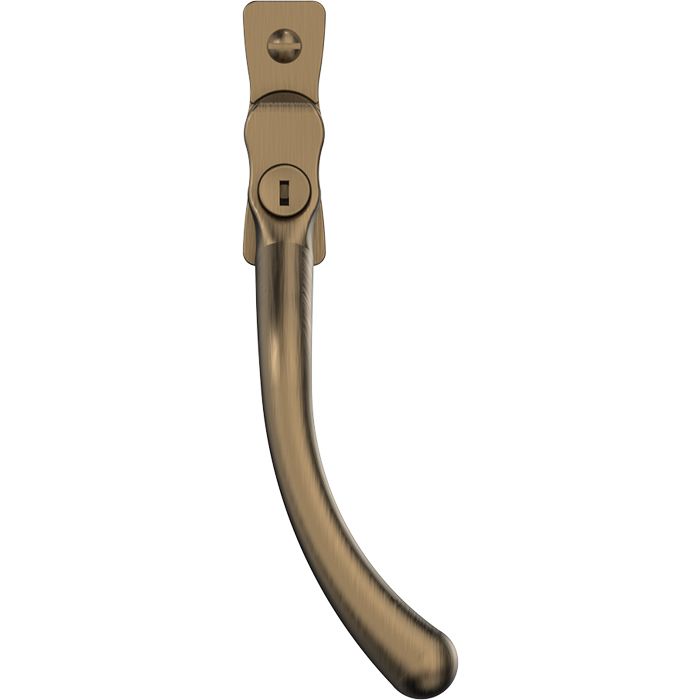 Carlisle Brass Mila Heritage Pear Drop Casement Handle
