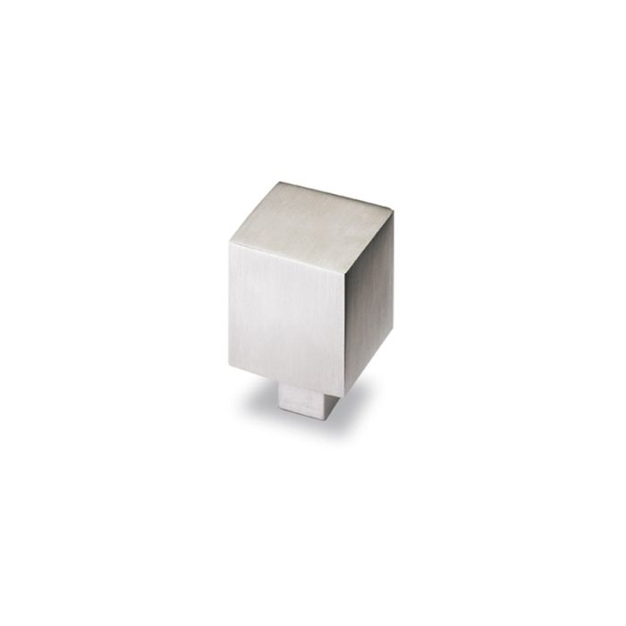 Hettich - New Modern Pola Cupboard Knob - Brushed Stainless Steel