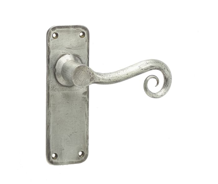 Frelan Antique Chester Suite Door Handle on Backplate - Pair
