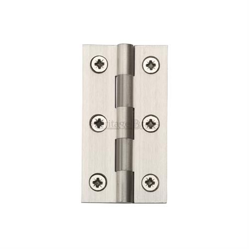 M.Marcus Heritage Brass Solid Brass Cabinet Hinge - Pair