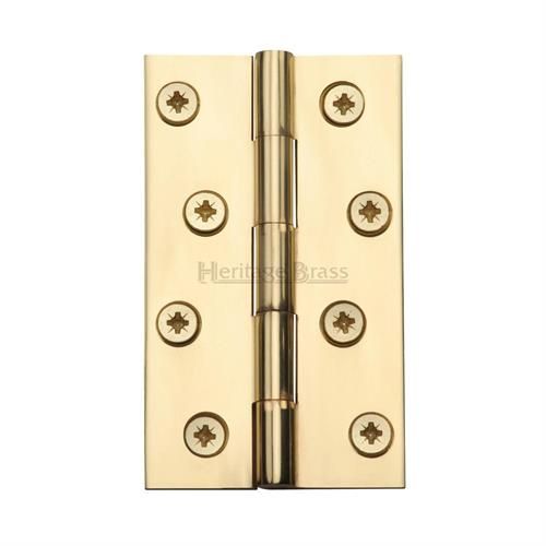 M.Marcus Heritage Brass Narrow Door Hinge - Pair