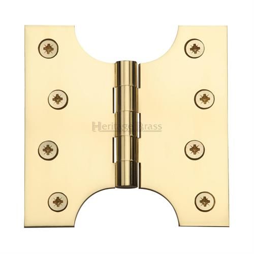 M.Marcus Heritage Brass Solid Brass Parliament Hinge - Pair