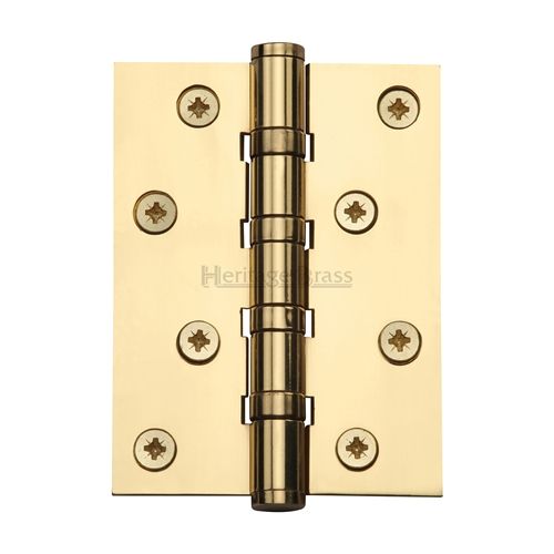 M.Marcus Heritage Brass Solid Brass Ball Bearing Hinge - Pair